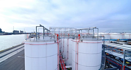 Резервуары для хранения нефти