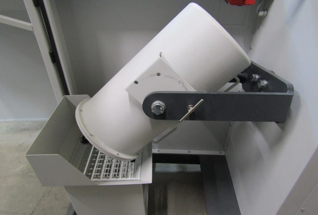 Изображение оборудования для определения прочностных характеристик руды 