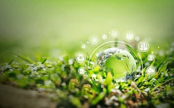 Изображение глобальной концепции устойчивого развития окружающей среды