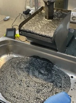 изображение процесса флотации