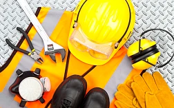 Изображение индивидуальной защитной спецодежды