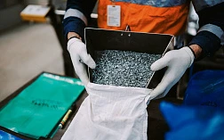 Изображение пробы руды