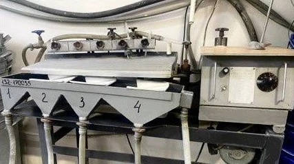 Изображение оборудования для гравитационного обогащения