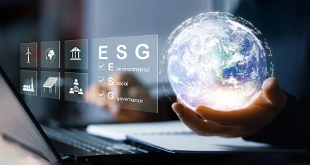 Концепция бизнес-стратегии ESG в области экологического и социального управления