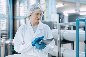 Аудитор на пищевом предприятии