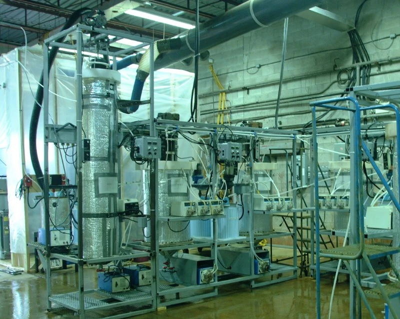 Изображение оборудования для гидрометаллургических исследований